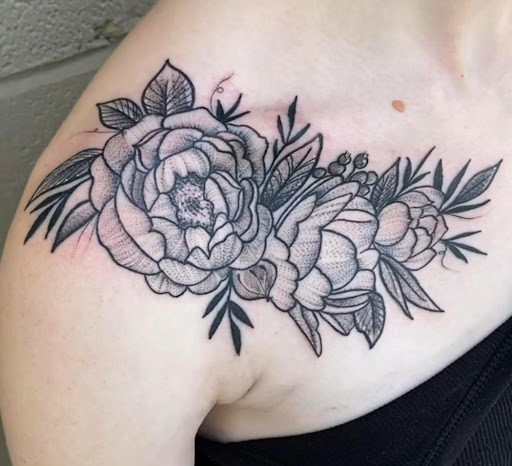 Explore cyber sigilism tattoo ideas, creative tattoo ideas in Spokane, available at Feel Good Ink