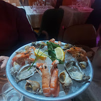 Produits de la mer du Restaurant Eiffel Croisières - Péniche TOSCA à Paris - n°6