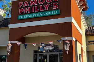 Famous Philly's Cheesesteak Grill image