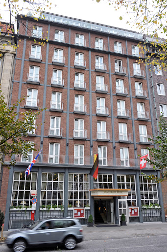 Kleinhuis Hotel Baseler Hof Hamburg