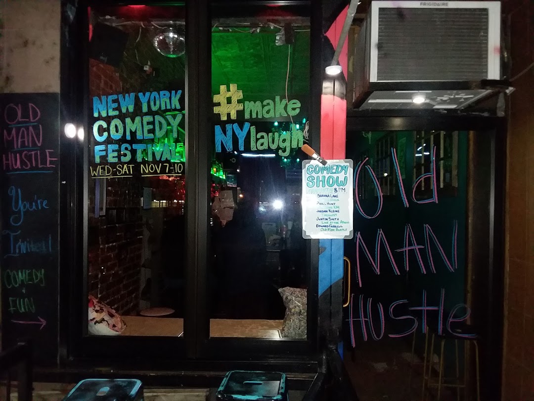 Old Man Hustle Comedy Bar