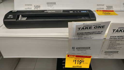 Office Supply Store «Office Depot», reviews and photos, 1460 Eastchase Pkwy, Fort Worth, TX 76120, USA