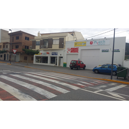 Talleres Pitarch e Hijos en els Ivarsos, Castellón