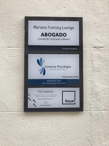 CONECTA Psicólogía. Psicólogos en el centro de Zaragoza. Terapia con hipnosis. Terapia Breve. en Zaragoza, Zaragoza