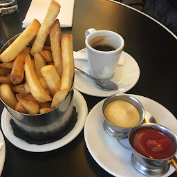 Photo n°132 de Café La Belle Ferronnière à Paris ()