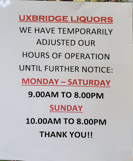 Liquor Store «UXBRIDGE LIQUORS», reviews and photos, 158 N Main St, Uxbridge, MA 01569, USA