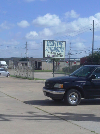 Auto Repair Shop «McIntyre Automotive», reviews and photos, 6003 Brittmoore Rd, Houston, TX 77041, USA