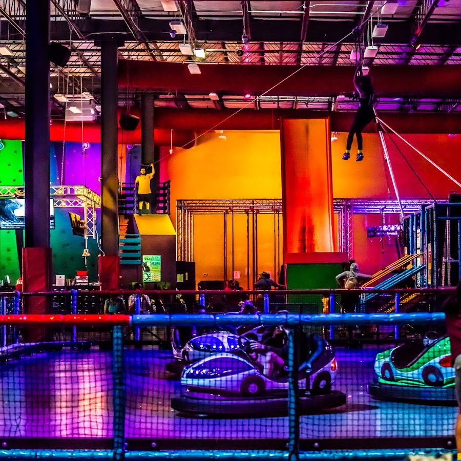 Planet Obstacle – World’s Largest Indoor Obstacle Park