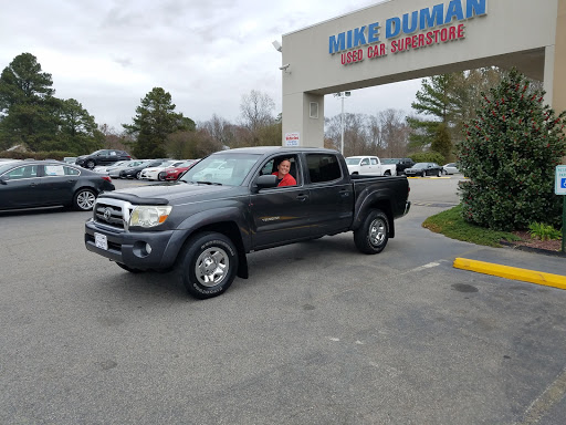 Car Dealer «Mike Duman Auto Sales», reviews and photos, 2300 Godwin Blvd, Suffolk, VA 23434, USA