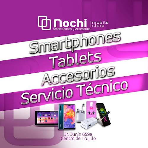 Comentarios y opiniones de Nochi Mobile Store
