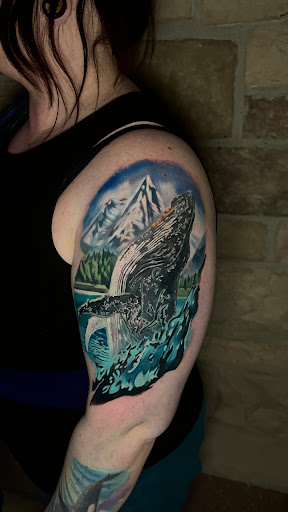 Explore bruins tattoo ideas, creative tattoo ideas in Lakeville, available at SharkTooth Tattoo & Gallery