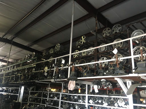 Used Auto Parts Store «Wheels Auto Recyclers», reviews and photos, 1021 FM 6, Nevada, TX 75173, USA