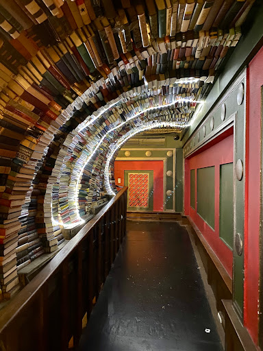 Used Book Store «The Last Bookstore», reviews and photos, 453 S Spring St, Los Angeles, CA 90013, USA