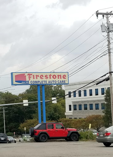 Tire Shop «Firestone Complete Auto Care», reviews and photos, 535 Granite St, Braintree, MA 02184, USA