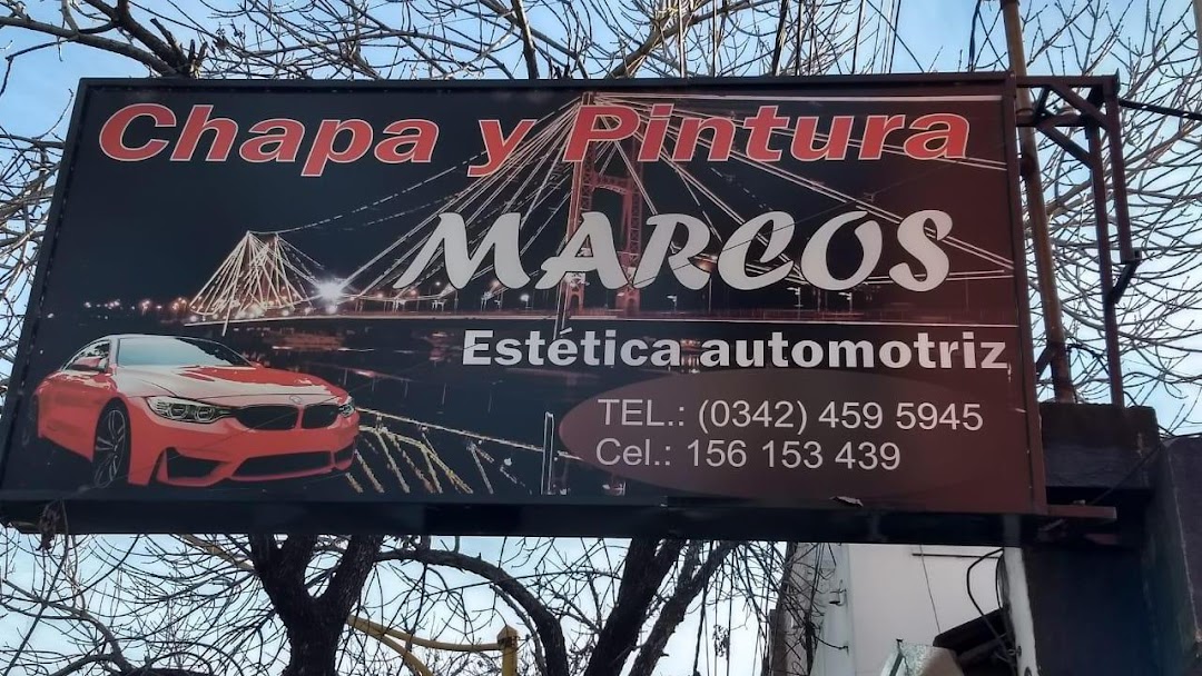 TALLER MARCOS - CHAPA Y PINTURA
