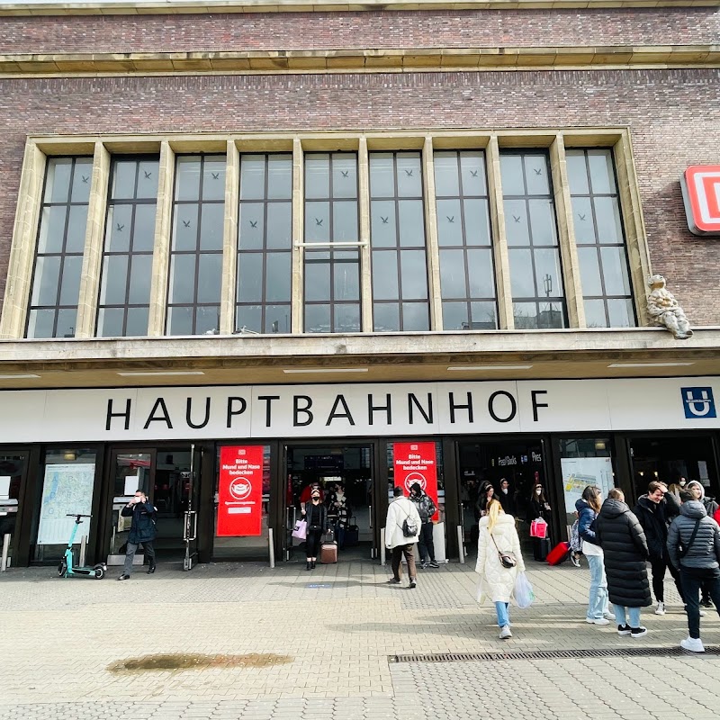 Einkaufsbahnhof Düsseldorf Hbf