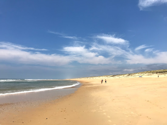 Plage des Casernes