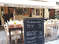 Restaurant LA SCIAMADDA DEI VINACCIERI BALLERINI à Sestri Levante (la carte)