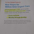 Willow Glen Urgent & Primary Care Clinics