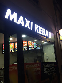 Menu / carte de Maxi Kebab à Nancy