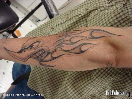 Tattoo Shop «Voodoo Ink Tattoo», reviews and photos, 10550 Lansing St, Mendocino, CA 95460, USA