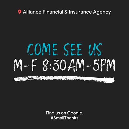 Insurance Agency «Alliance Financial & Insurance Agency», reviews and photos