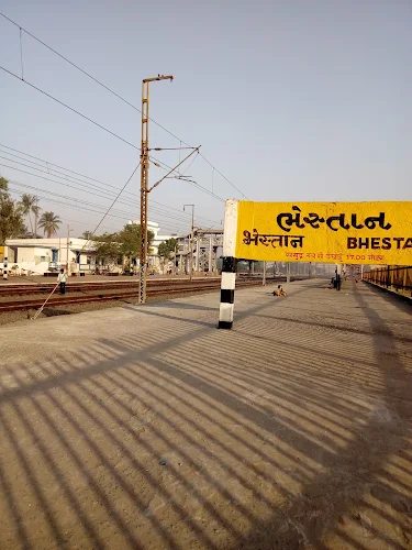 Bhestan (Train Station) in Surat, Gujarat