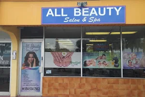 All Beauty Salon and Spa image