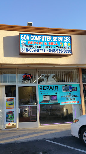 Computer Repair Service «GOA Computer Repair Services», reviews and photos, 20034 Saticoy St, Winnetka, CA 91306, USA