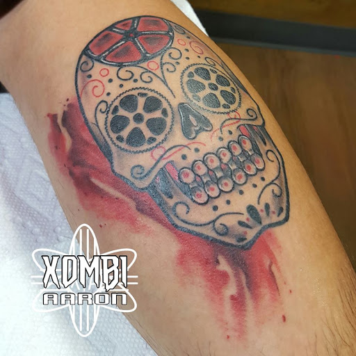 Tattoo Shop «Atom Bomb Studio», reviews and photos, 228 N Campo St, Las Cruces, NM 88001, USA