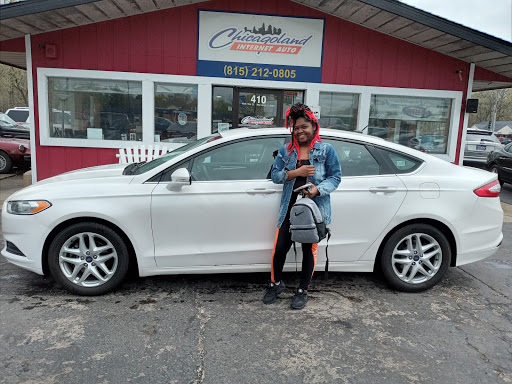 Used Car Dealer «Chicagoland Internet Auto», reviews and photos, 410 N Vine St, New Lenox, IL 60451, USA