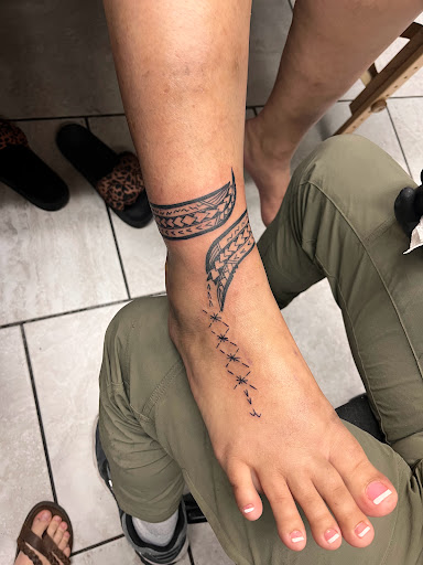 Explore black panther party tattoo ideas, creative tattoo ideas in Foley, available at Symbolic Ink Tattoo Studio