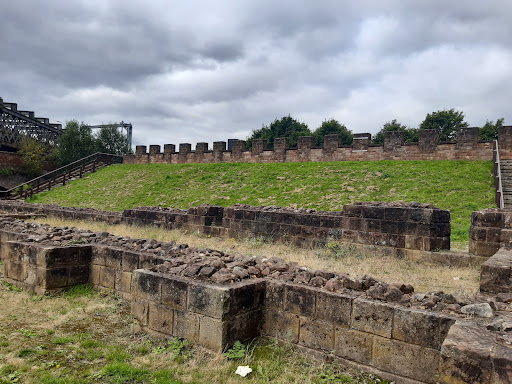 Mamucium Roman Fort Reconstruction Stockport