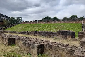 Mamucium Roman Fort Reconstruction image