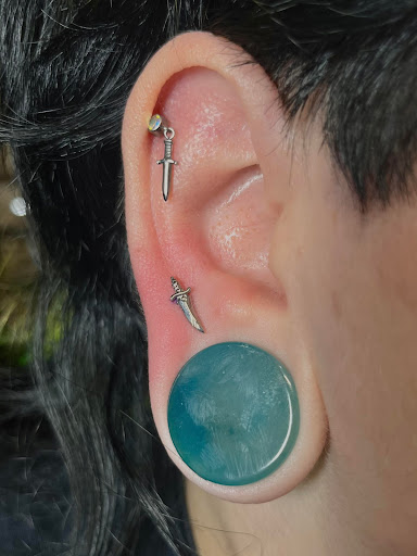 Explore mother daughter butterfly tattoo ideas, creative tattoo ideas in Leesburg, available at R And B Tattoo