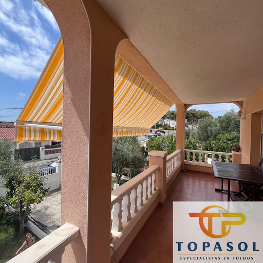 Toldos Topasol toldos en Cubelles