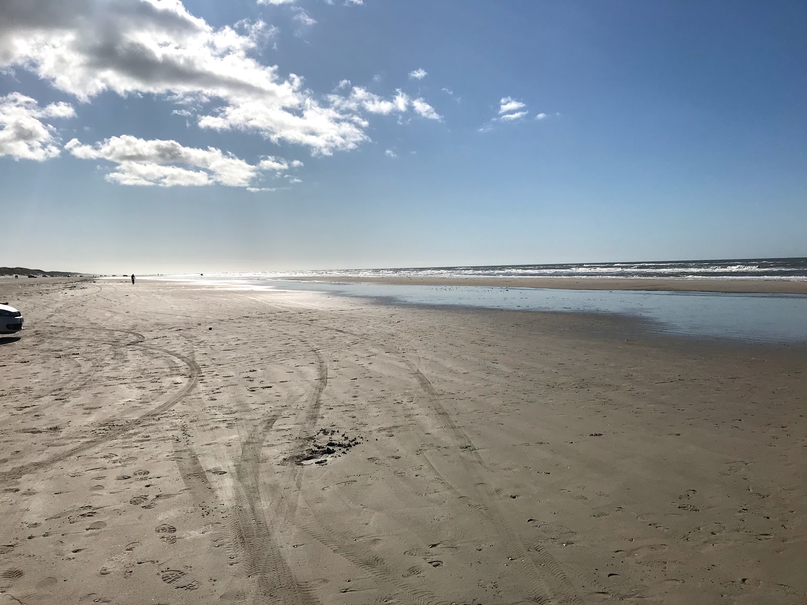 Foto von Borsmos Beach mit langer gerader strand