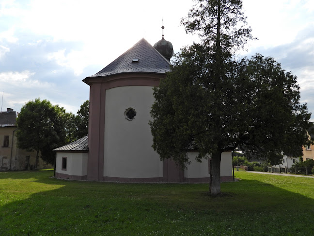 Kostel sv. Filipa a Jakuba - Kostel