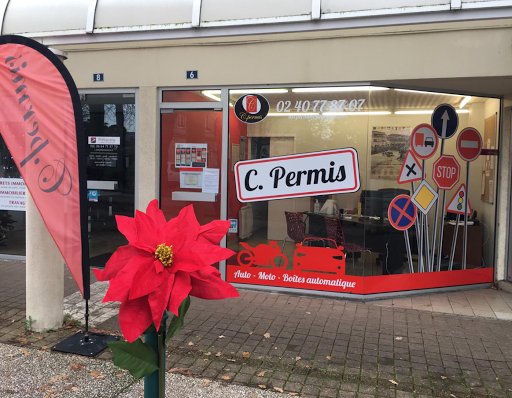 C Permis à La Chapelle-sur-Erdre, Loire-Atlantique