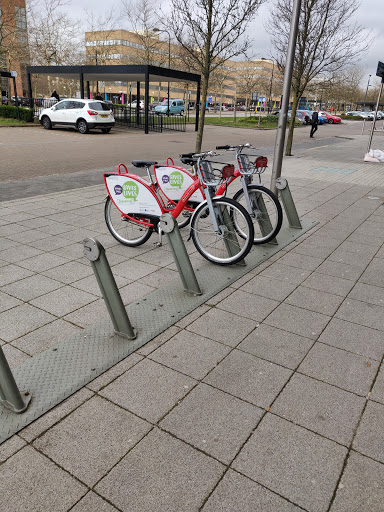 Santander Cycles MK - Docking Station Milton Keynes