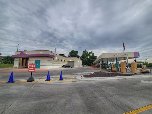 Whistle Express Car Wash en Chattanooga