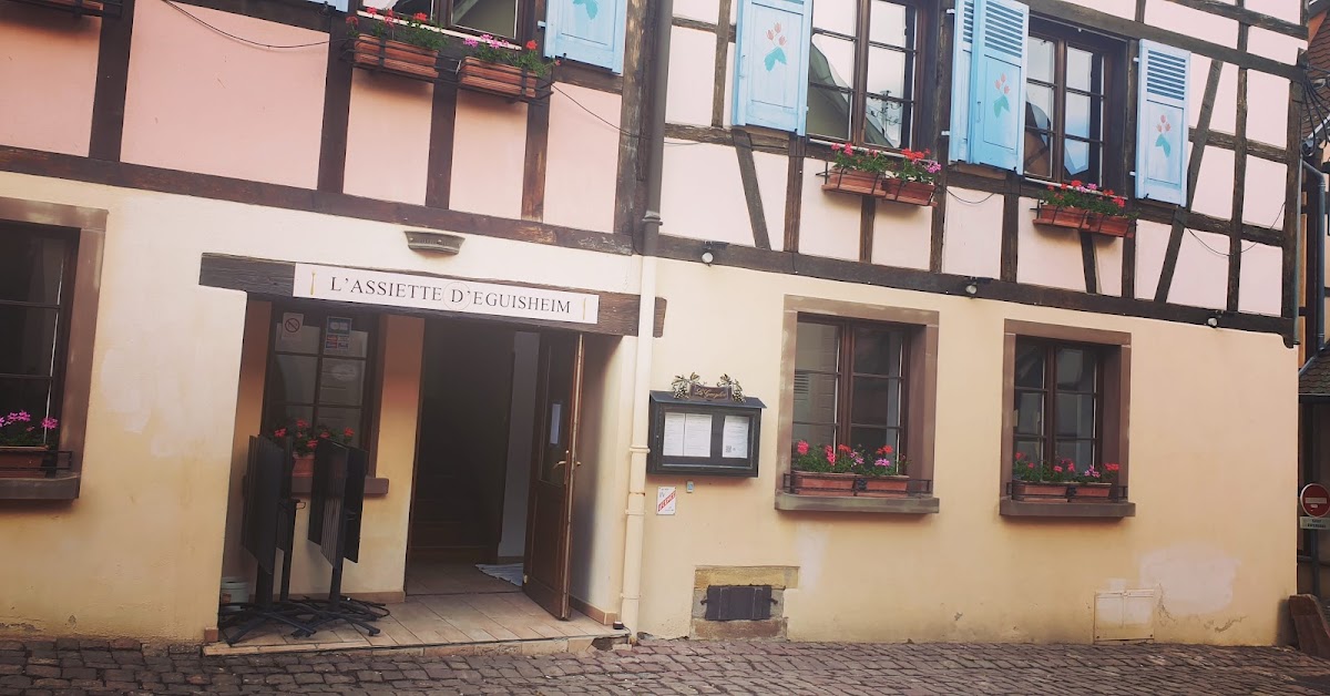 L'assiette d'Eguisheim à Eguisheim