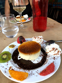 Flan du Restaurant Aux Deux Saveurs à Jouques - n°3