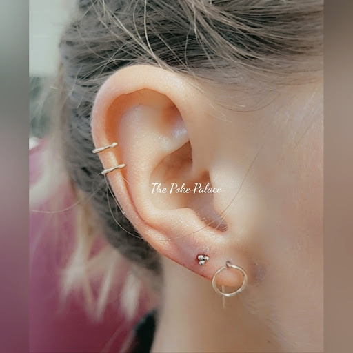 Explore leg tattoos idea, creative tattoo ideas in Sheridan, available at The Poke Palace