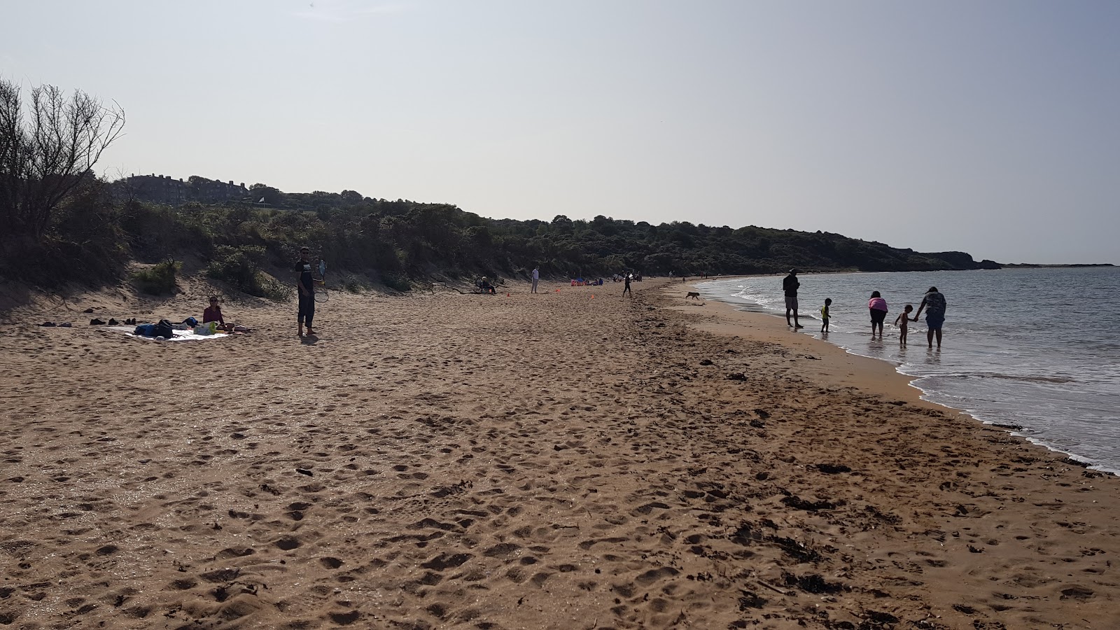 Photo of Gullane beach with very clean level of cleanliness