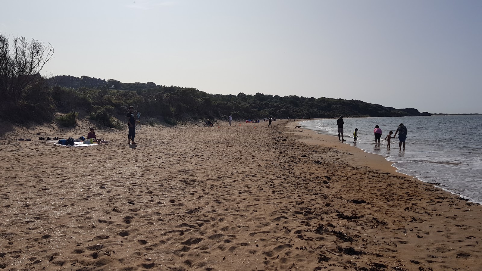 Gullane beach photo #8