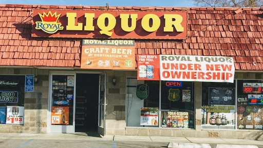 Royal Liquor, 270 W Elm Ave, Coalinga, CA 93210, USA, 