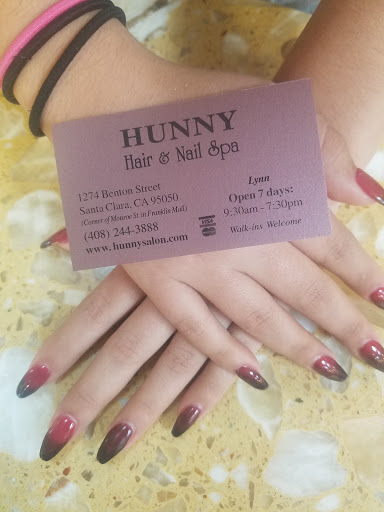 Beauty Salon «Hunny Hair & Nail Spa», reviews and photos, 1274 Benton St, Santa Clara, CA 95050, USA