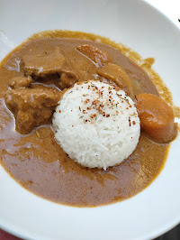 Curry du Restaurant africain Restaurant La Terre - Cuisine du monde - Saveurs d'Afrique à Bordeaux - n°1