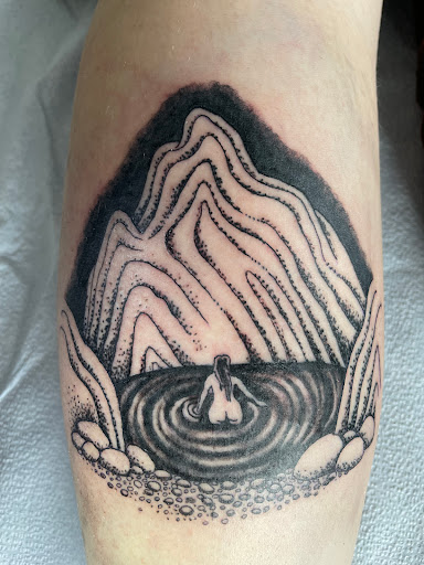 Explore regret tattoo ideas, creative tattoo ideas in Barre, available at HINTERLAND TATTOO